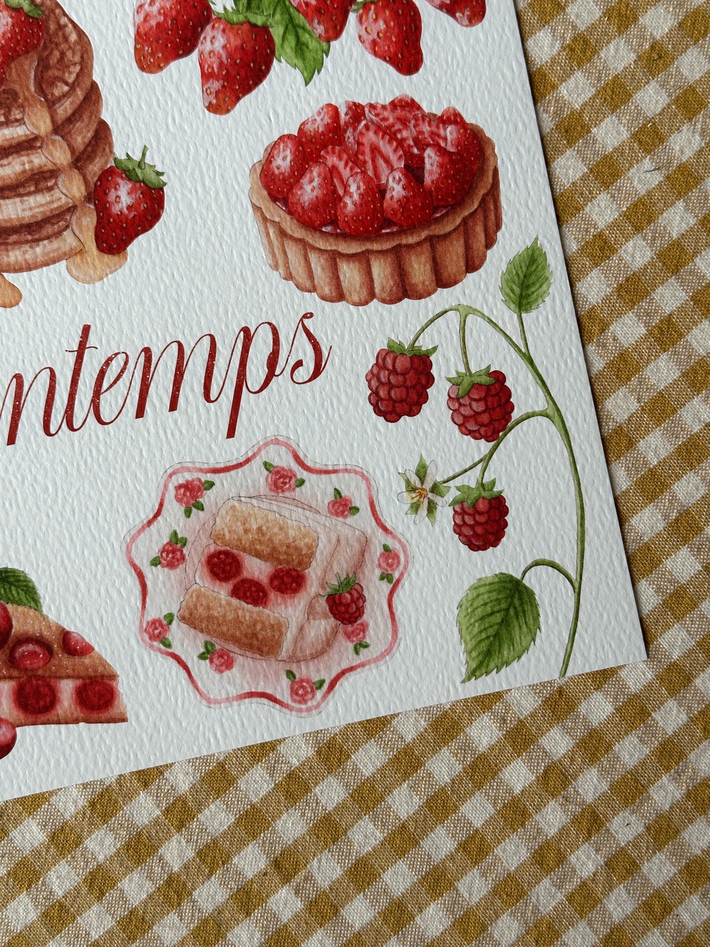 Print douceurs du printemps