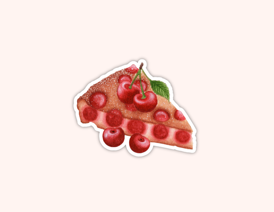 Sticker clafoutis