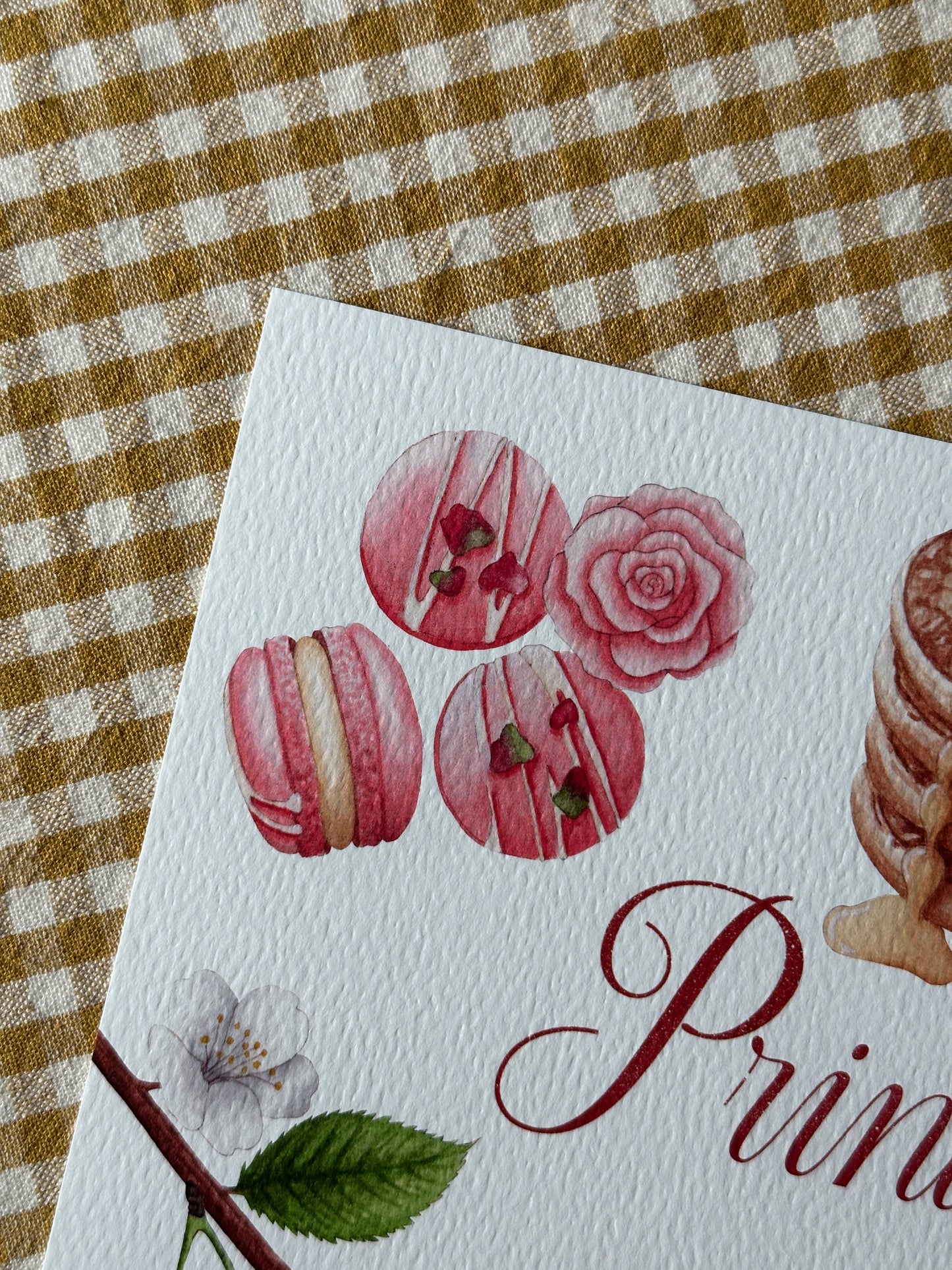 Print douceurs du printemps