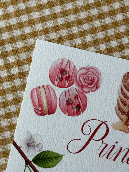 Print douceurs du printemps